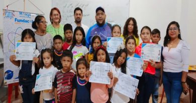 Amazonas avanzan en el campo de la Informática con el Apoyo de Fundacite