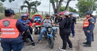 Inicia plan piloto para disminuir índices de accidentes de motos en el país