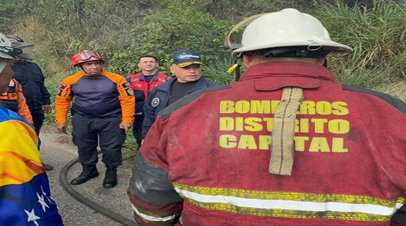 Denuncian acto de sabotaje cerca de los galpones del CNE en Mariche