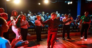 Agrupaciones de danzas venezolanas se presenta en la Casa del Artista
