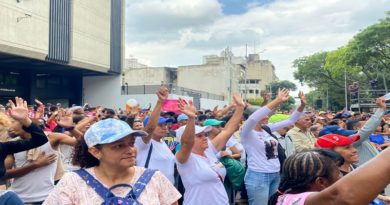 Comunidad cristiano-evangélica se congrega en Caracas en favor de la familia