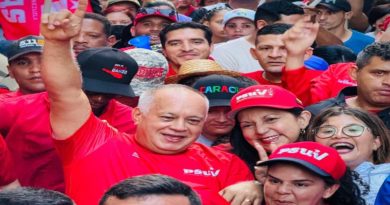 Habitantes de San Agustín salen a la calle contra el bloqueo imperial
