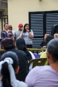 Realizan asamblea comunitaria en Caracas