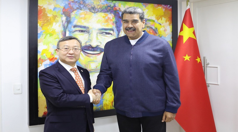 Afianzan mapa de cooperación entre China y Venezuela