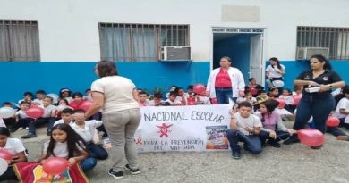 Completan jornada de Prevención del VIH en instituciones educativas de Trujillo