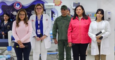 Reinauguran la Unidad de Terapia Intensiva Pediátrica en Caracas