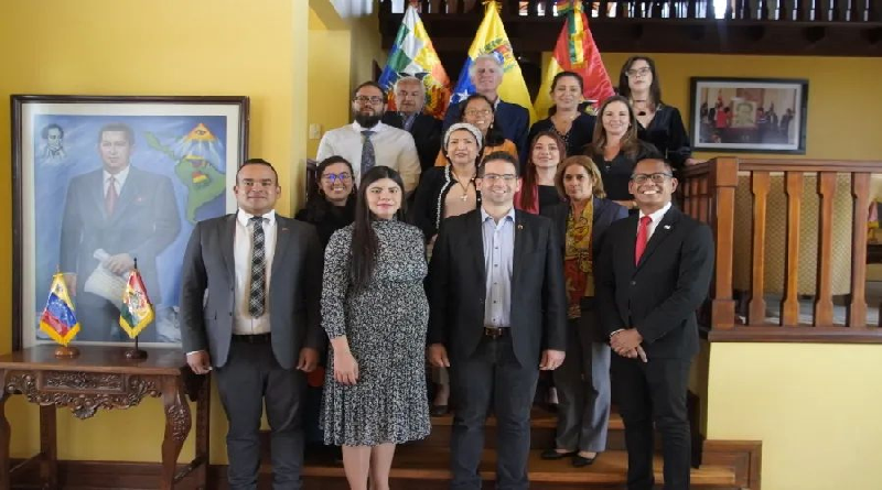 Venezuela asume presidencia del GRULAC Cultural en Bolivia