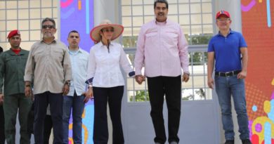 Entregan UENB Ciudad Jardín en Cagua rehabilitada por las Bricomiles