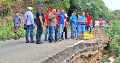 Gobierno nacional garantiza el suministro de agua potable en parroquia Las Brisas