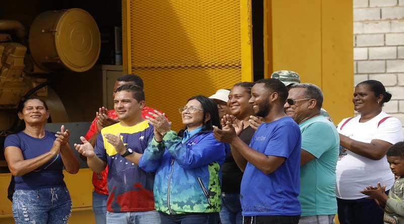 Gobierno regional impulsa obras para el reverdecer de Ocumare de la Costa