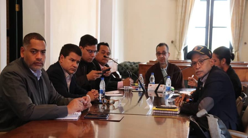 Grupo de Amistad Venezuela–Colombia evalúa situación fronteriza
