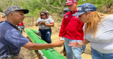 Reparan estación de bombeo de Nueva Casarapa en Miranda
