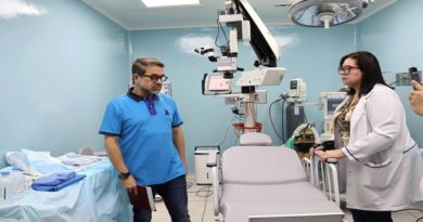 Reinaugurado servicio de Oftalmología del hospital Enrique Tejera de Valencia
