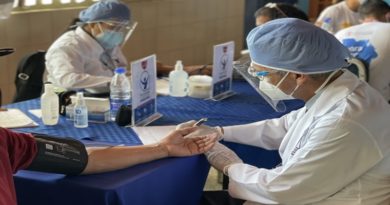 Brindan a trabajadores de salud ponencia sobre Hipertensión y Nutrición
