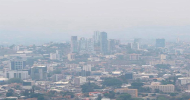 Declaran alerta roja en Honduras por contaminación atmosférica