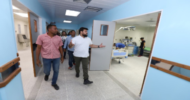 Inspeccionan rehabilitación de Hospital Tipo 1 “Dr. Tulio López Ramírez”