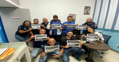 Trabajadores del sector pesquero firman contra sanciones en Aragua