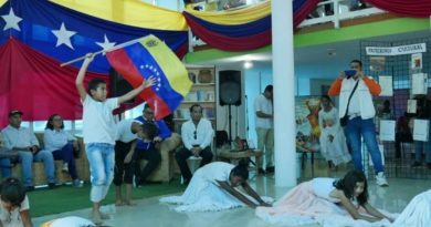 inaugurada la 19.ª Filven Amazonas en el Centro Cultural Amazonas de Puerto Ayacucho, donde estará instalada hasta este sábado 1° de junio