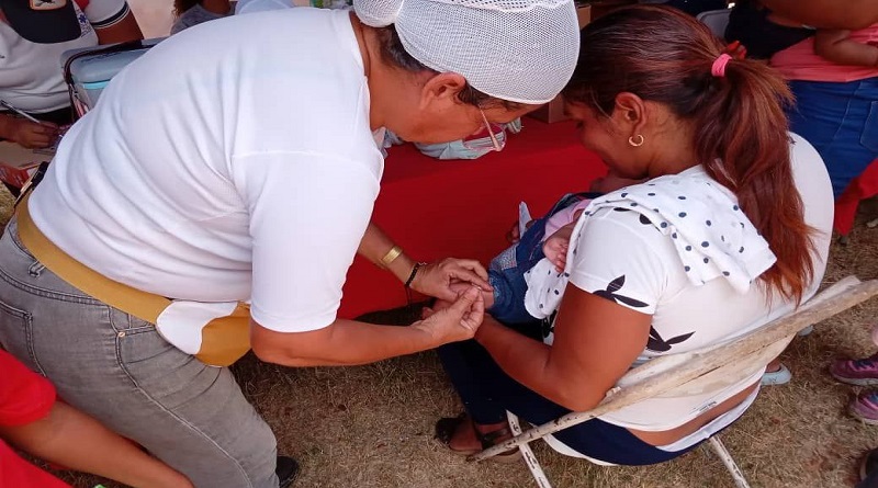 Registran más del 50 % de casos del 1x10 del Buen Gobierno atendidos en Paz Castillo