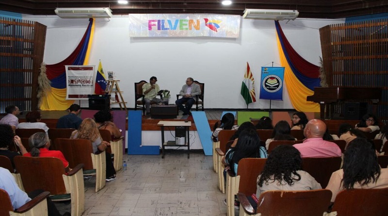 Presentaron novela “En Primera” de Ennio Tucci y su virtud creativa en la Filven Lara