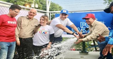 Inaugurado Pozo Pariapán en Guárico