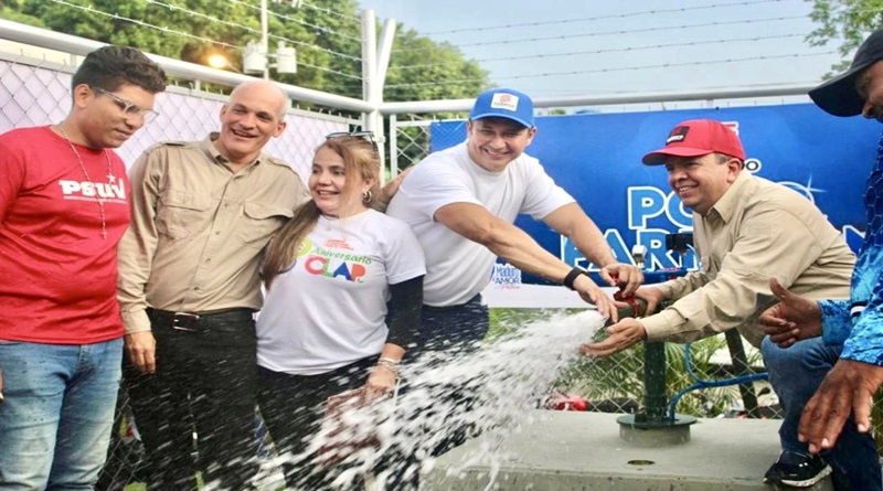 Inaugurado Pozo Pariapán en Guárico