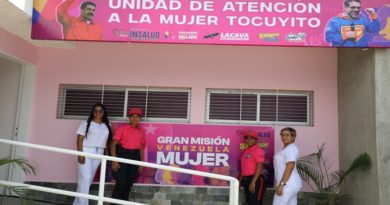 Inauguran Unidad de Atención a la Mujer en Tocuyito