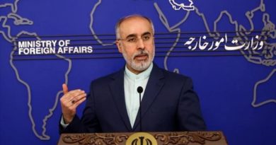 Irán repudia doble moral de la Unión Europea