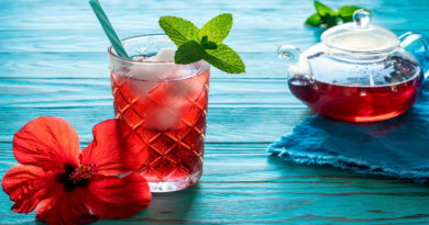 Estos son los beneficios de consumir agua de jamaica