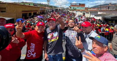 Movilizaciones en las calles expresan despertar histórico del pueblo