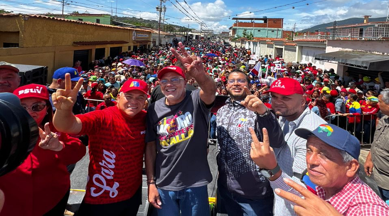 Movilizaciones en las calles expresan despertar histórico del pueblo