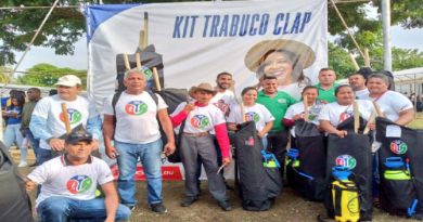 Entregan kits trabucos CLAP en Apure para fortalecer producción agrourbana