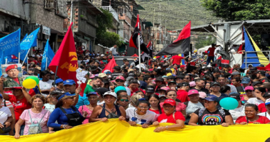 Pueblo de Vargas respalda al presidente Maduro y repudia sanciones de EE. UU.