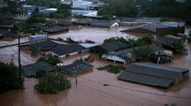 Reportan 95 fallecidos por lluvias en el sur de Brasil