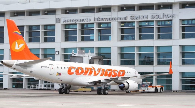 Conviasa anuncia nueva ruta aérea entre Caracas y Managua