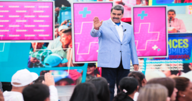 Pueblo venezolano acumula fuerzas y se moviliza en contra de las sanciones