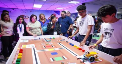 Mega Núcleo de Robótica Educativa arranca en Caracas