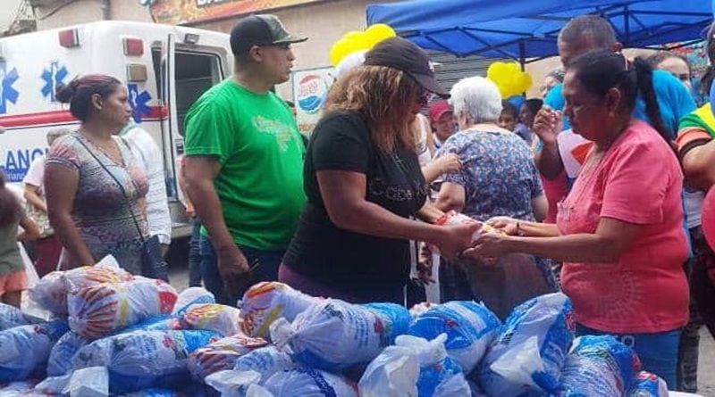 Ferias del Campo Soberano distribuyen alimentos a comunidades mirandinas