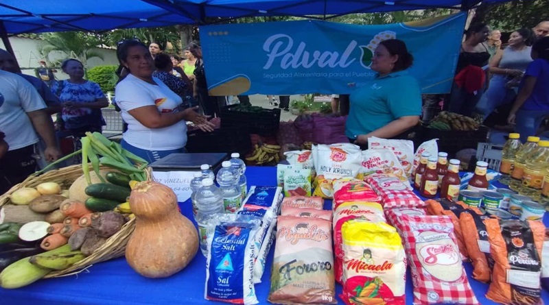 Ferias del Campo Soberano distribuyen alimentos a comunidades mirandinas