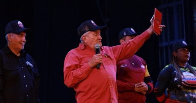 Juramentan nuevos integrantes de Consejos Bolivarianos de Prevención