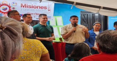 Gran Misión Igualdad y Justicia Social en Mérida