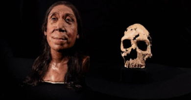 Reconstruyen rostro de una mujer que vivió hace 75 mil años