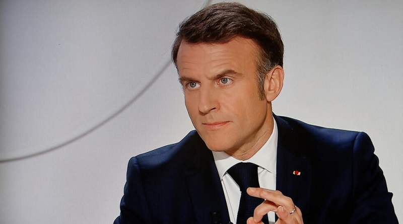 Macron intensificará apoyo a Ucrania