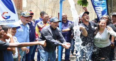 MinAguas y gobernación de La Guaira muestran avances de proyectos hídricos