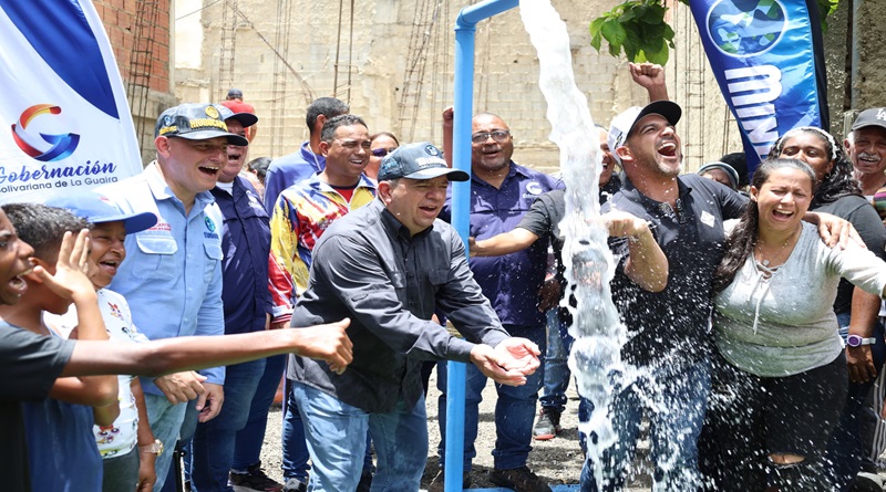 MinAguas y gobernación de La Guaira muestran avances de proyectos hídricos