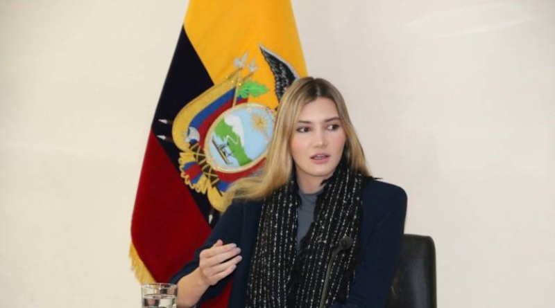 Ministra de Ecuador es convocada por la asamblea nacional en caso controvertido