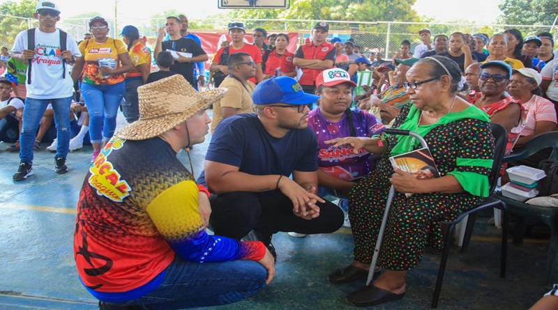Misión Alimentación favorece a más de 3 mil familias en las costas de Aragua