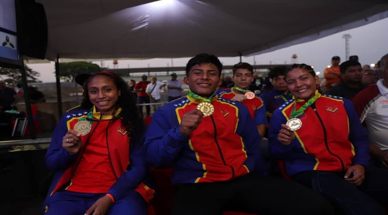 Monagas consolidada zona de alto rendimiento deportivo