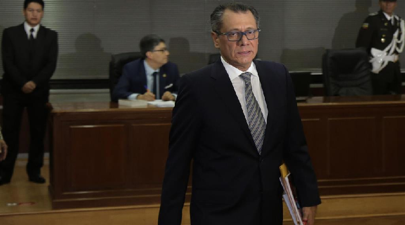 Solicitan a grupo de trabajo de la ONU tratar caso de Jorge Glas