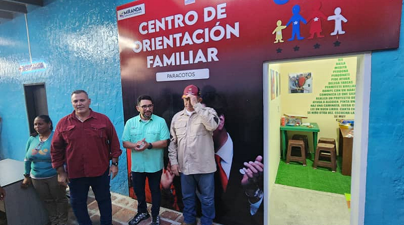 Inauguran Centro de Orientación Familiar en Paracotos